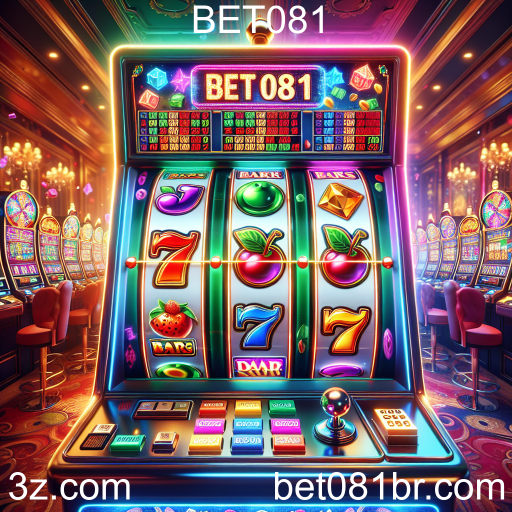 Descubra a Excitante Categoria de Caça-níqueis no BET081